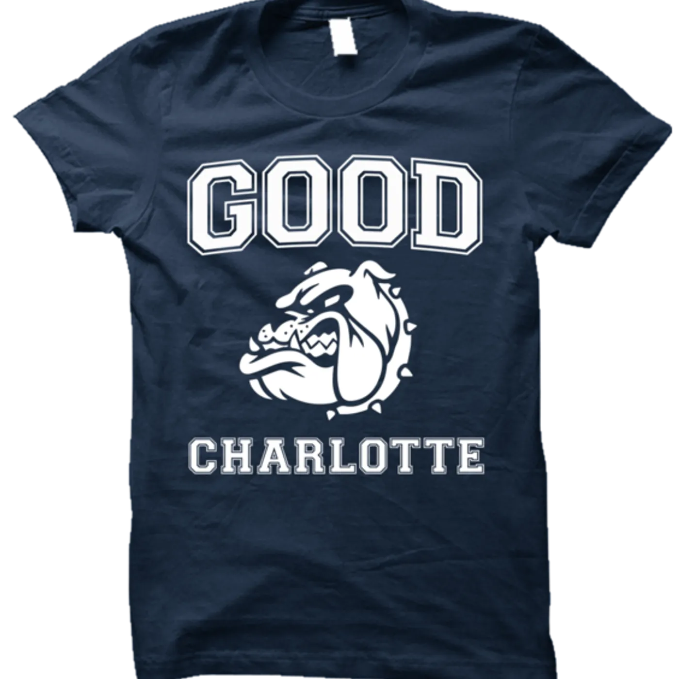 Good Charlotte Collegiate Navy Tee