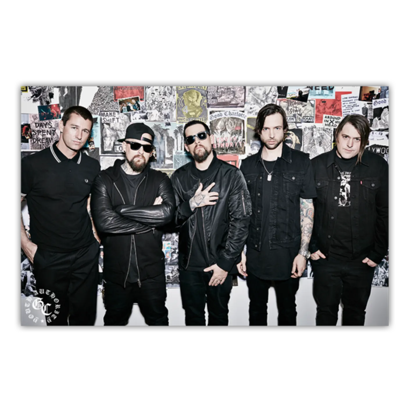 Good Charlotte GC Wall Poster