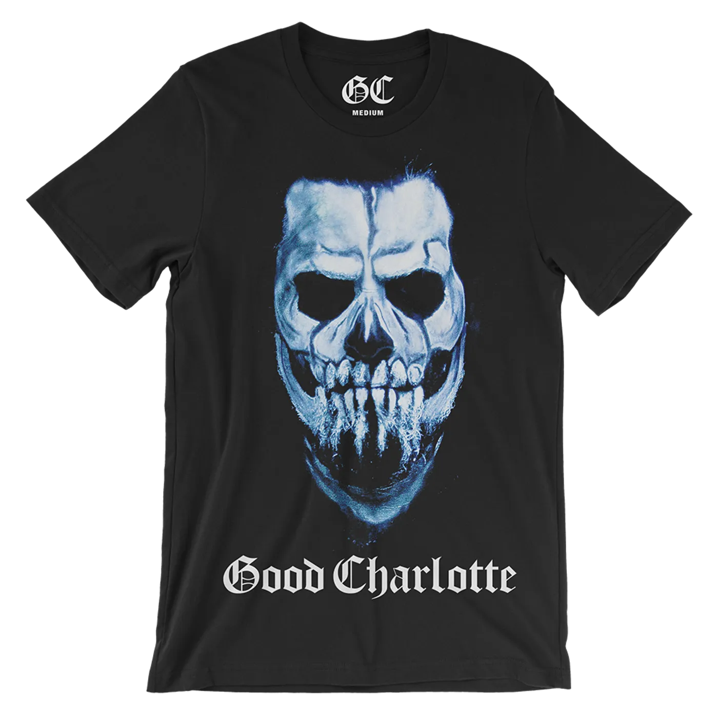 Good Charlotte Glow Skull Tee