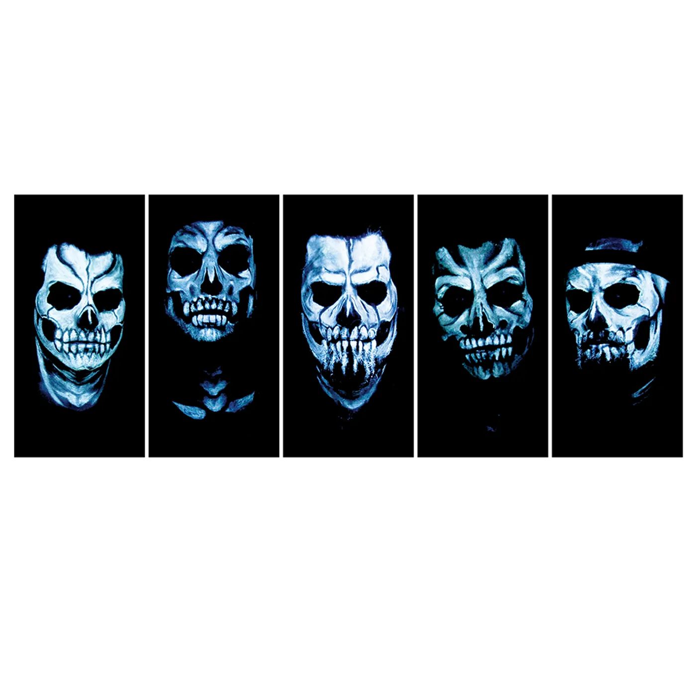 Good Charlotte Skull Sticker Pack