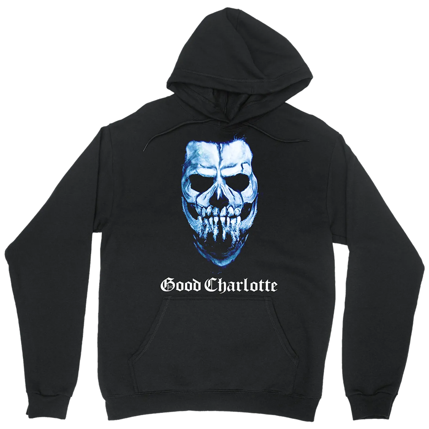 Good Charlotte Glow Skull Hoodie