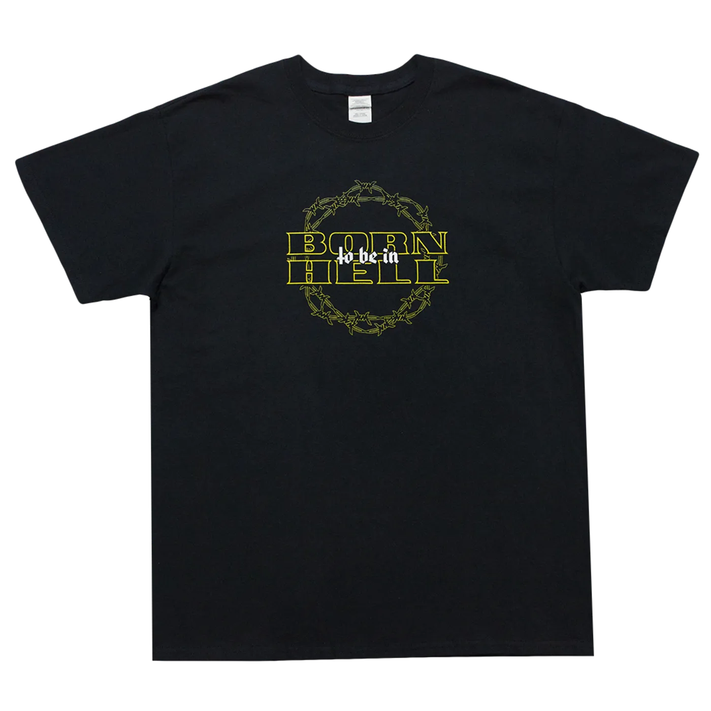 Good Charlotte Born To Be In Hell Tee