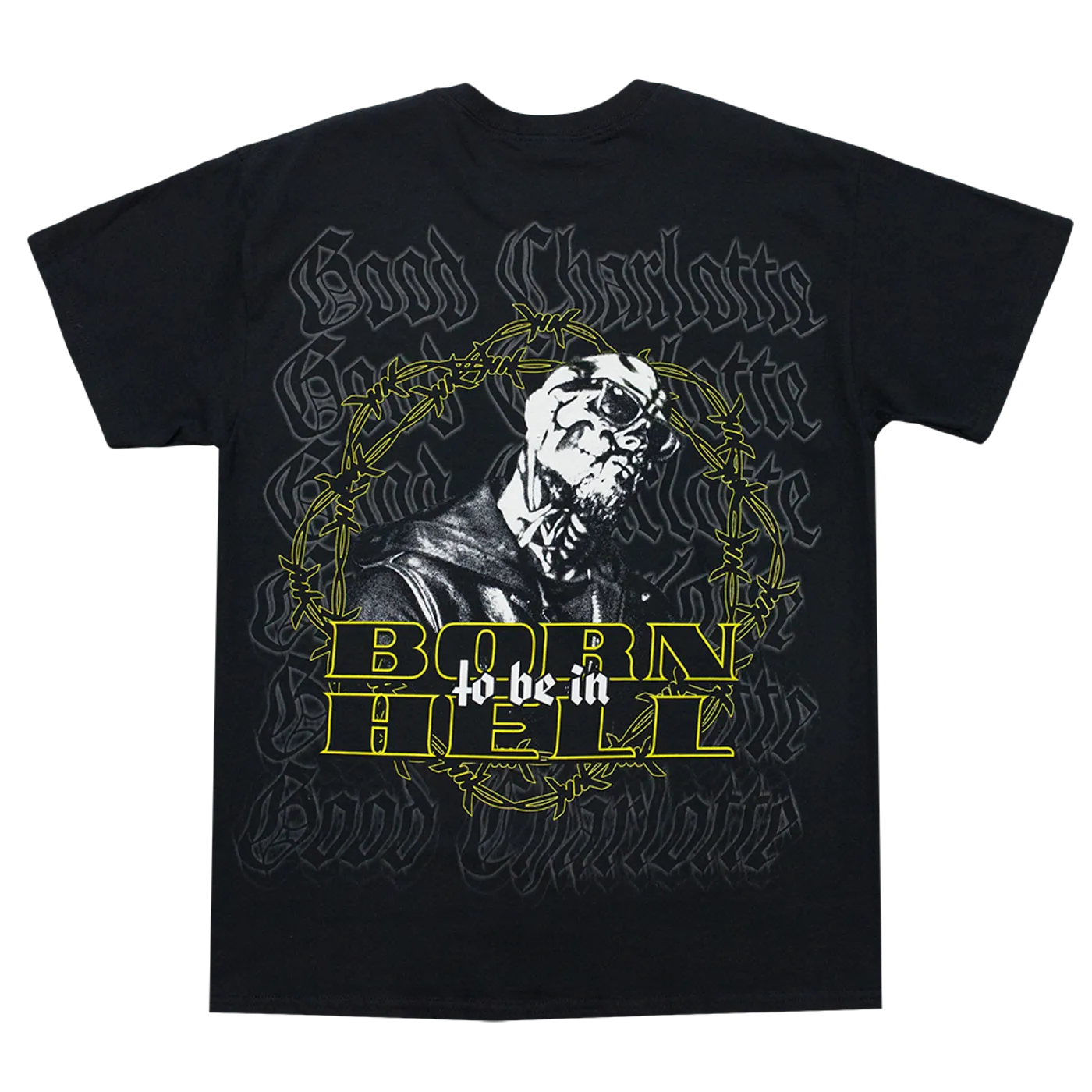 Good Charlotte Born To Be In Hell Tee
