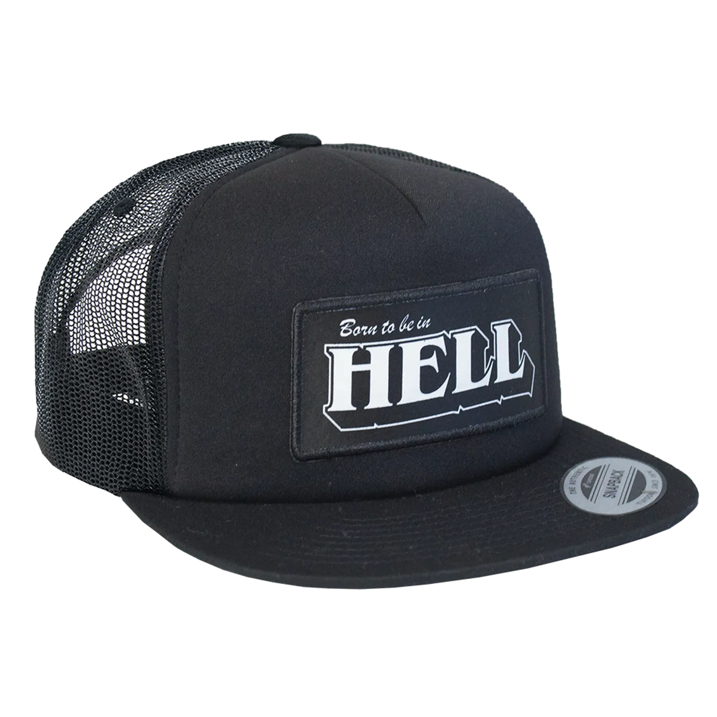 Good Charlotte Born in Hell Trucker Hat