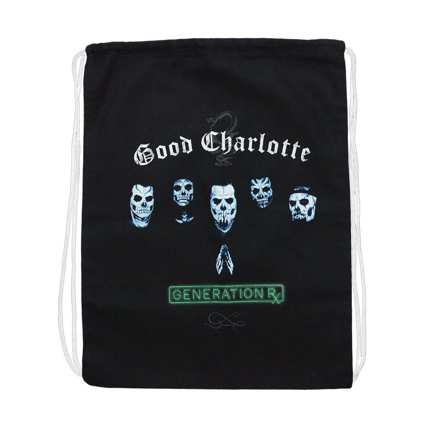 Good Charlotte Drawstring Bag