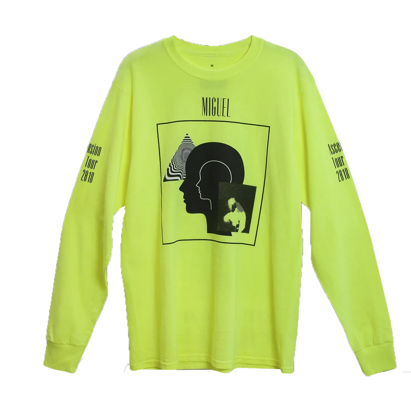 Miguel Abstract Tour Long Sleeve