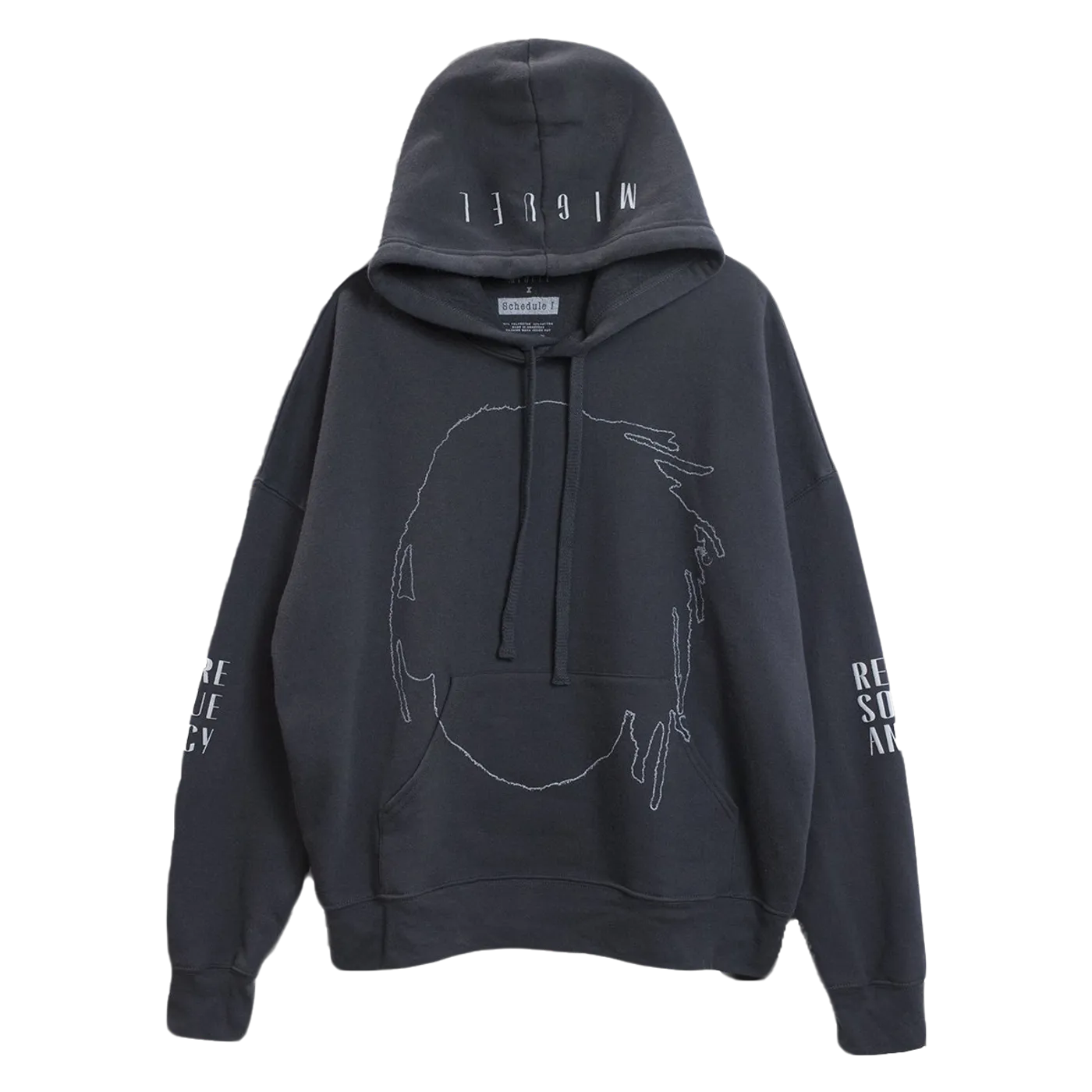 Miguel Ascension Iridescent Hoodie