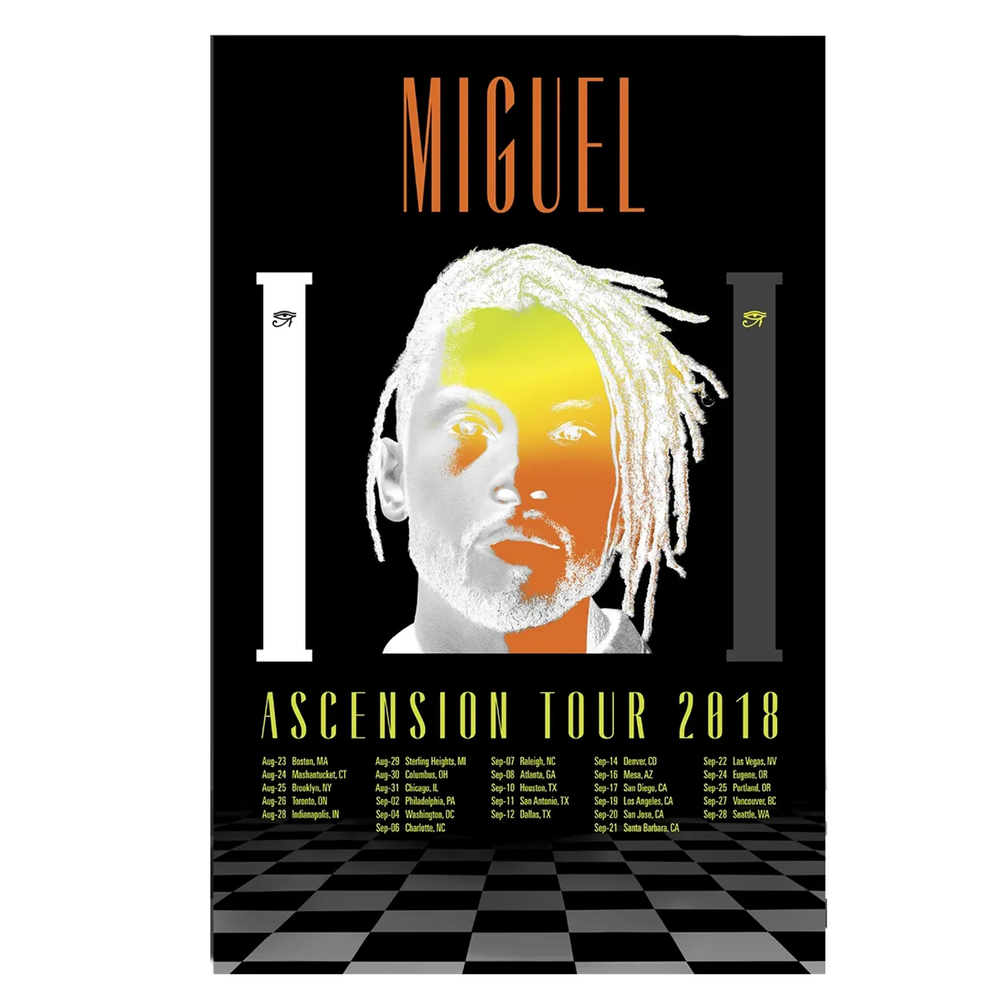 Miguel Ascension Poster