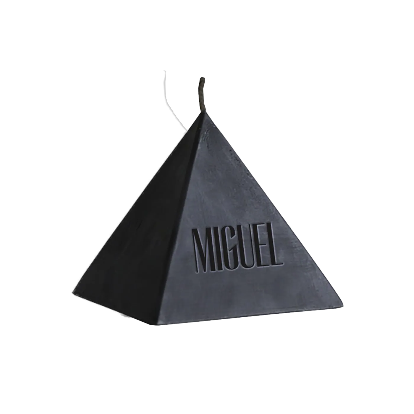 Miguel Pyramid Candle