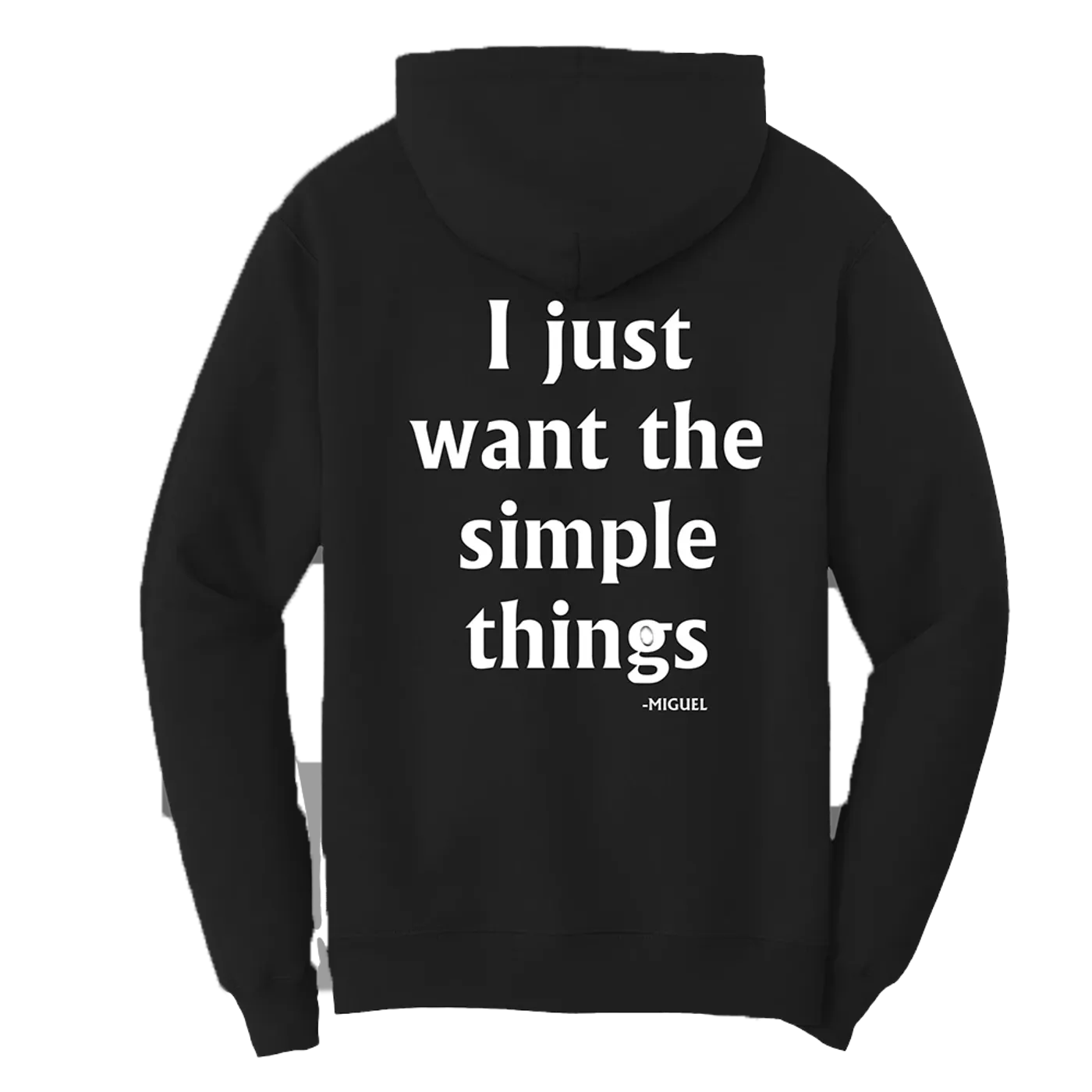 Miguel Simple Things Hoodie