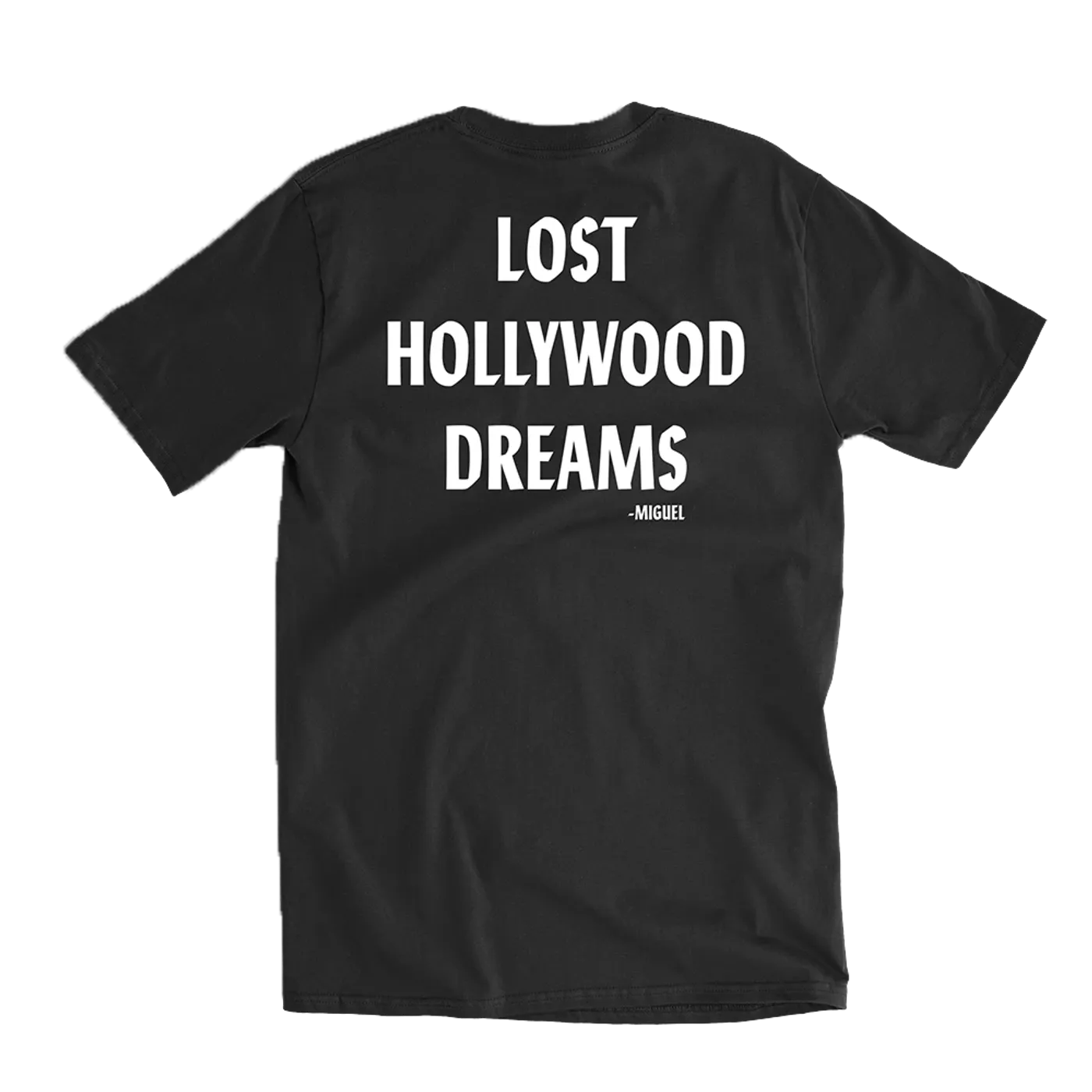 Miguel Lost Dreams Black Tee