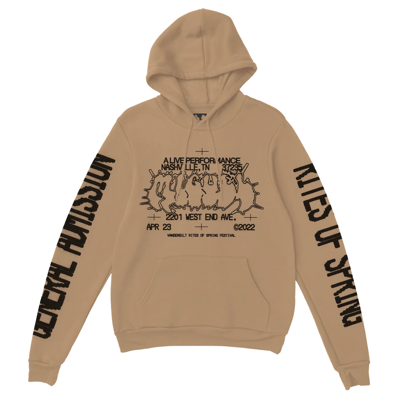 Miguel Rites of Spring Sandstone Pullover Hoodie