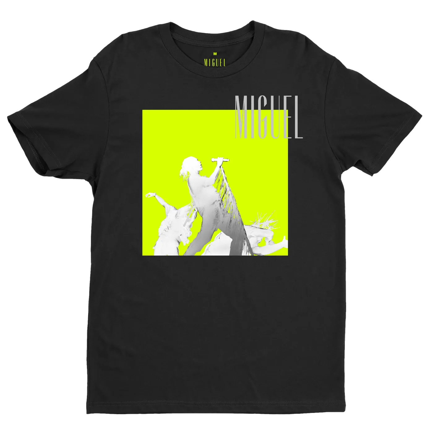 Miguel Black Ascension Tour Tee