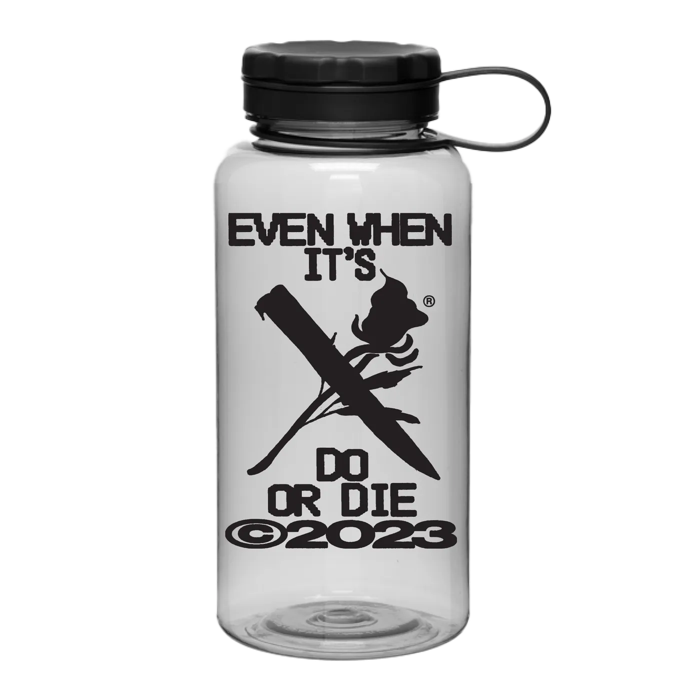 Miguel Do Or Die Water Bottle