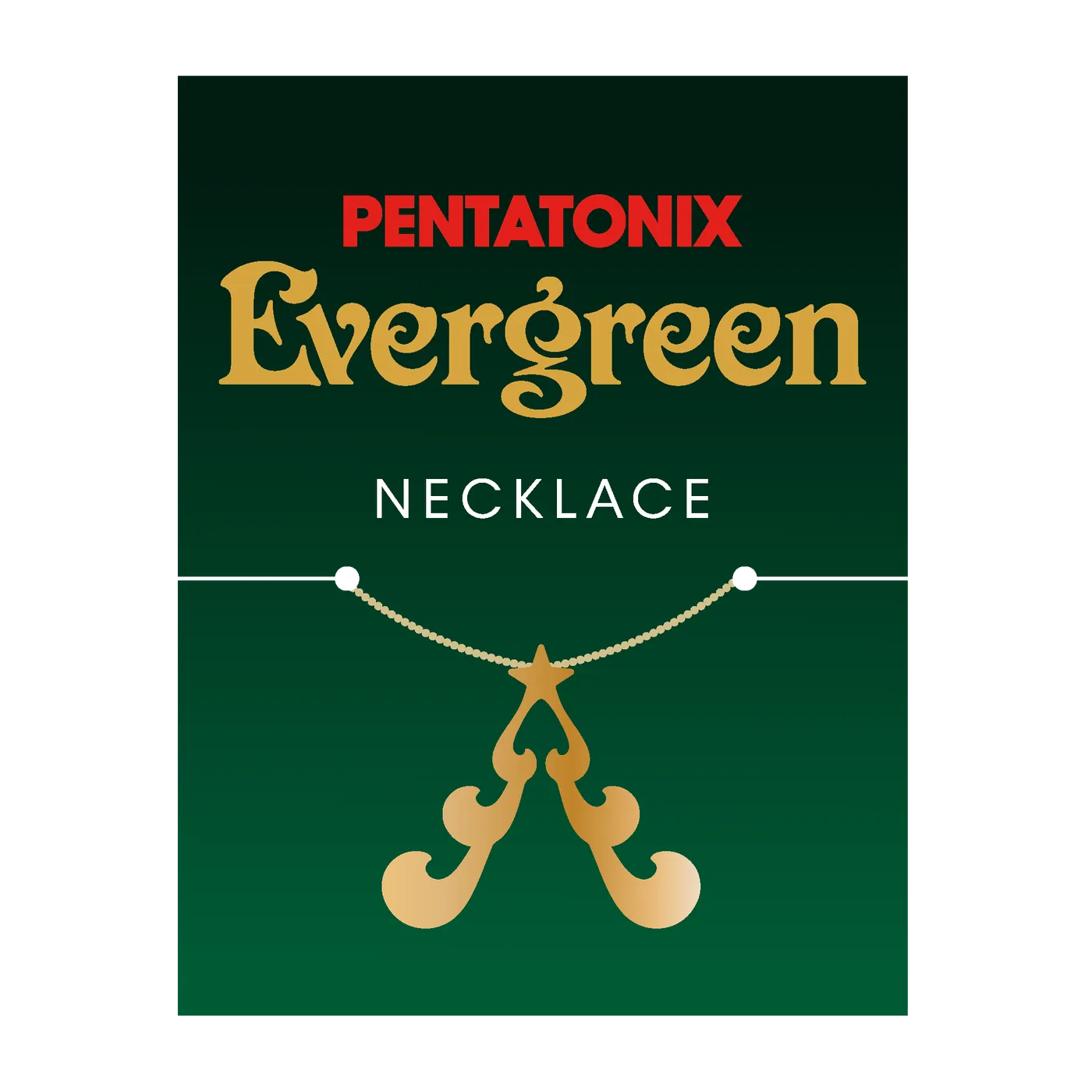 Pentatonix PTX Evergreen Necklace