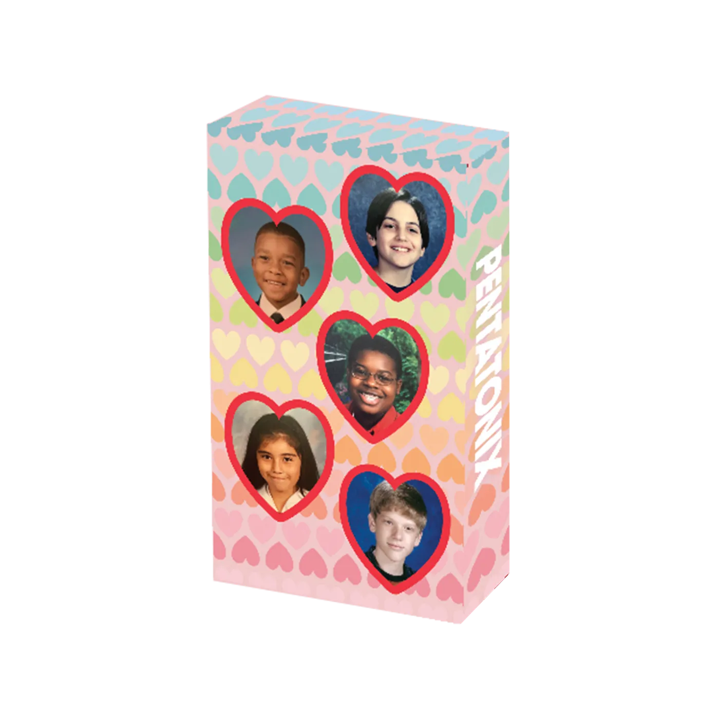 Pentatonix PTX Candy Hearts