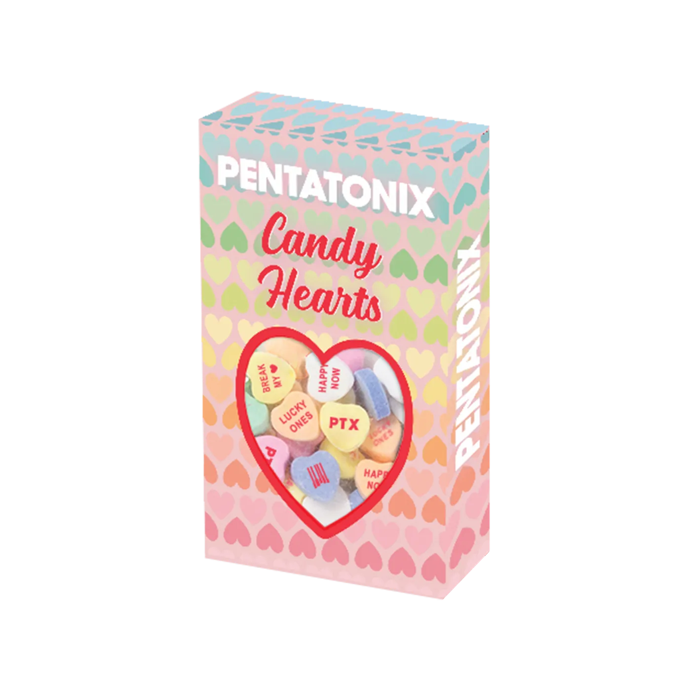 Pentatonix PTX Candy Hearts