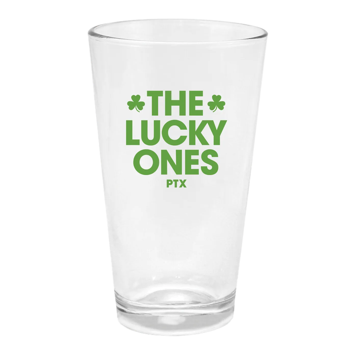Pentatonix The Lucky Ones Pint Glass