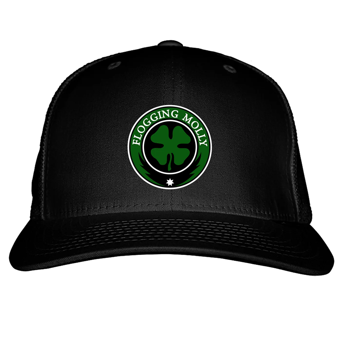 Flogging Molly Shamrock Trucker Hat