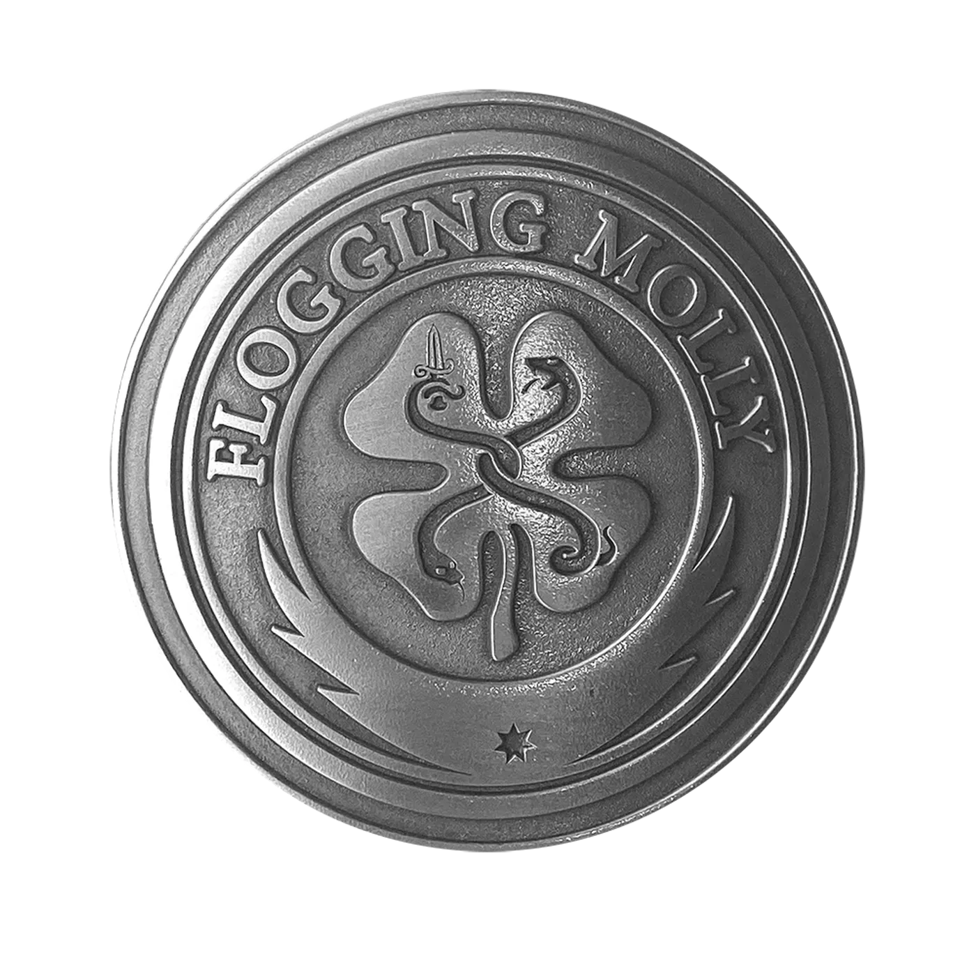Flogging Molly Classic Logo Buckle