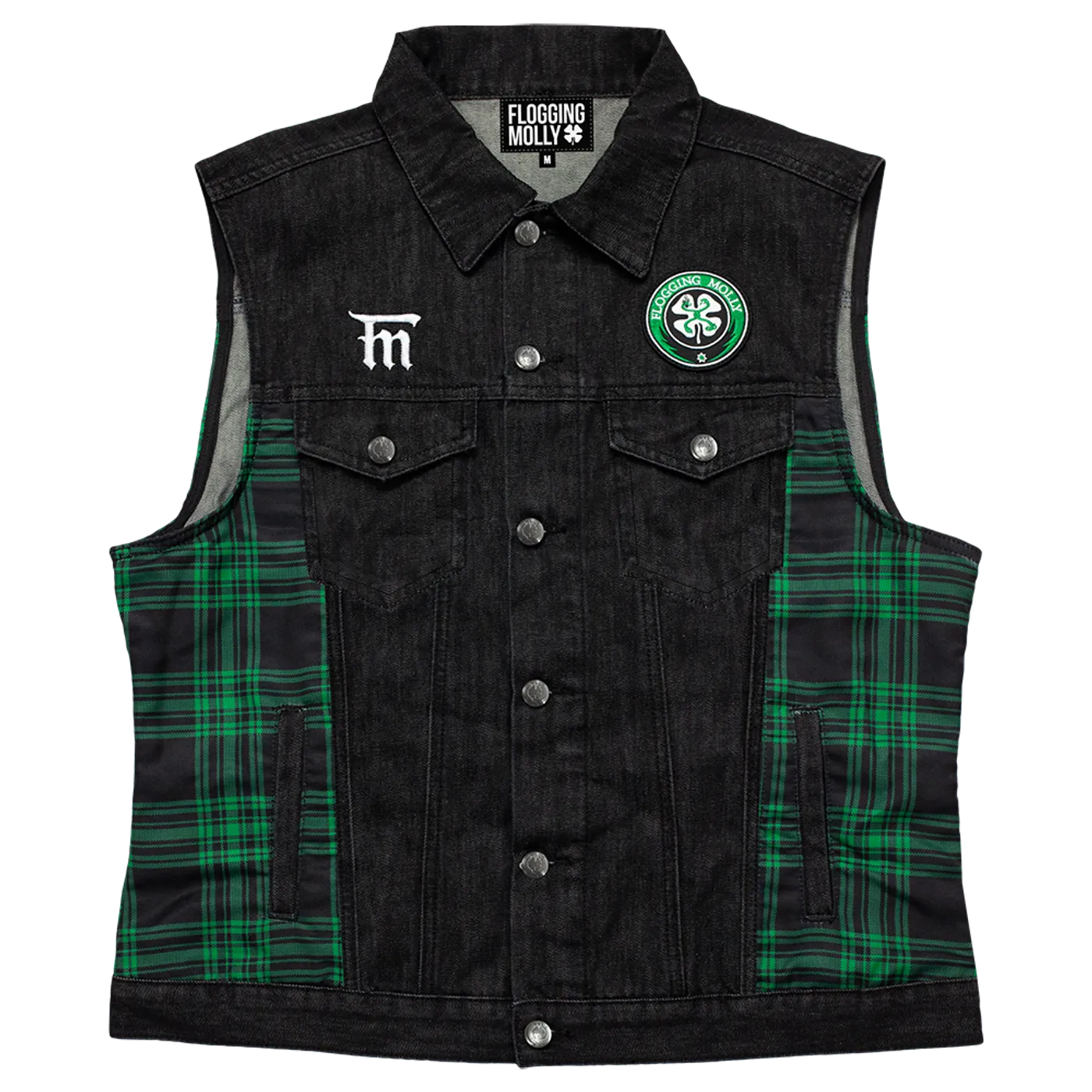 Flogging Molly Snake Vest
