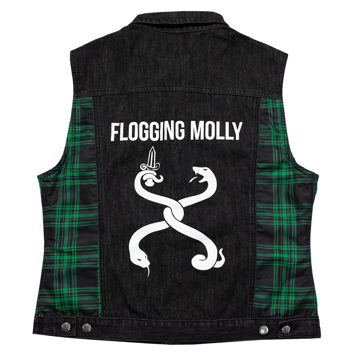 Flogging Molly Snake Vest