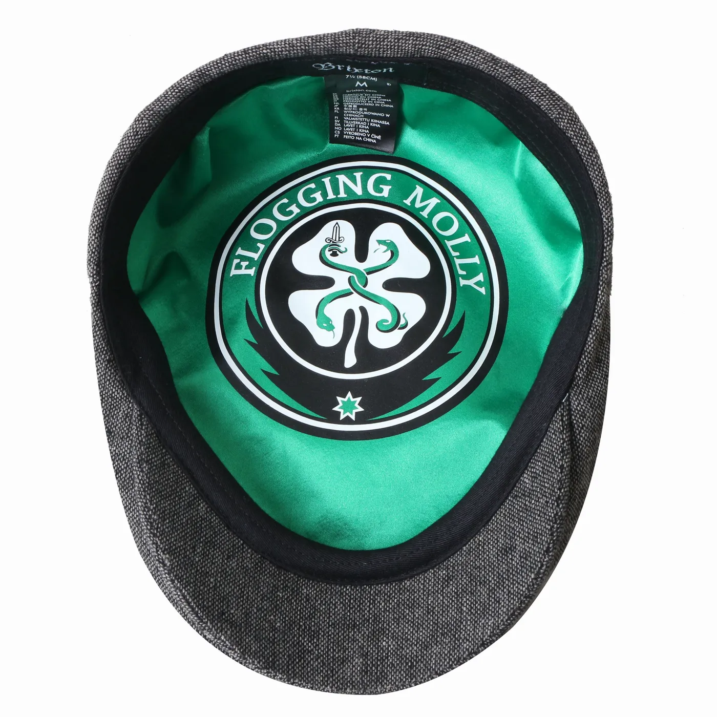 Flogging Molly Brixton Hooligan Snap Cap