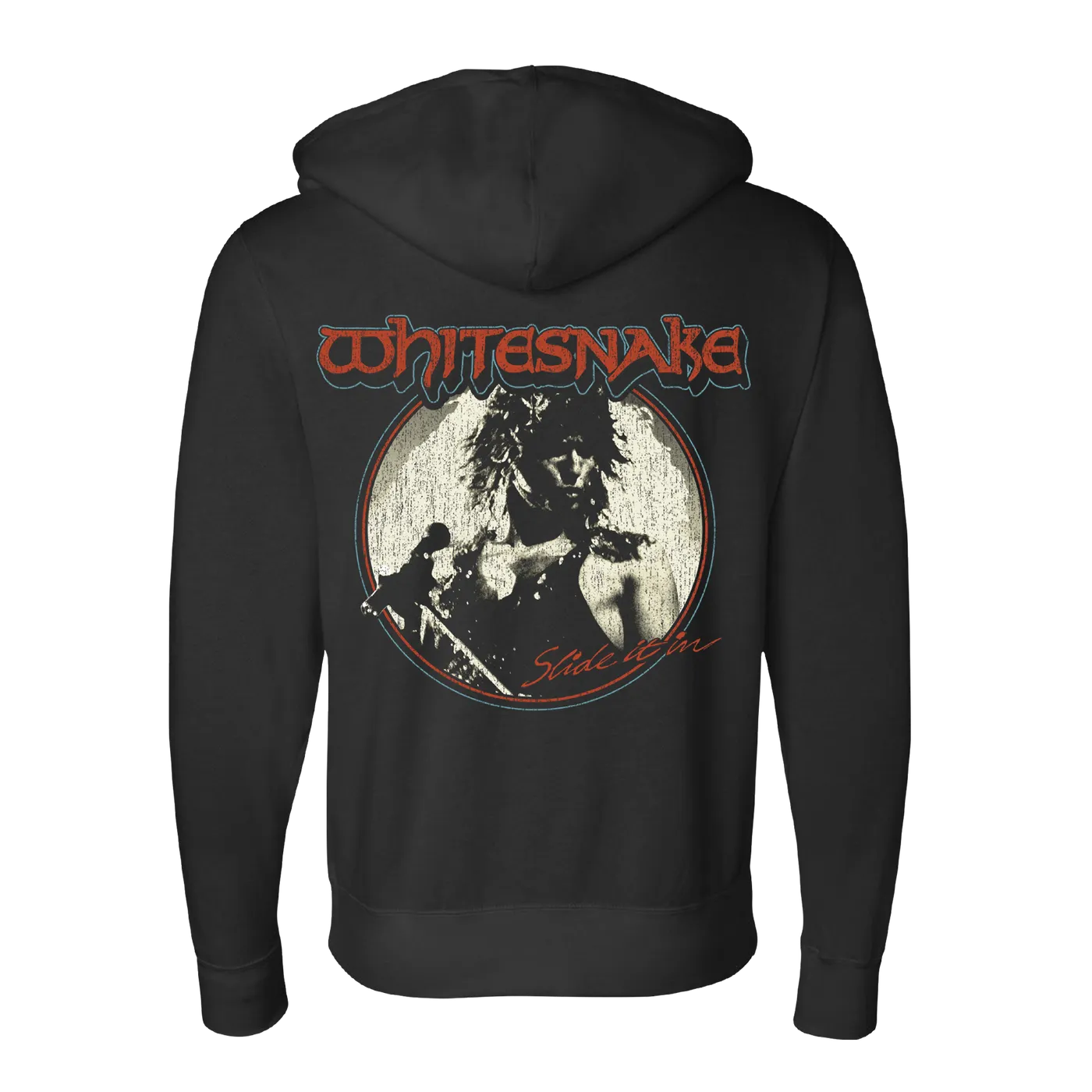 Whitesnake Slide Hoodie