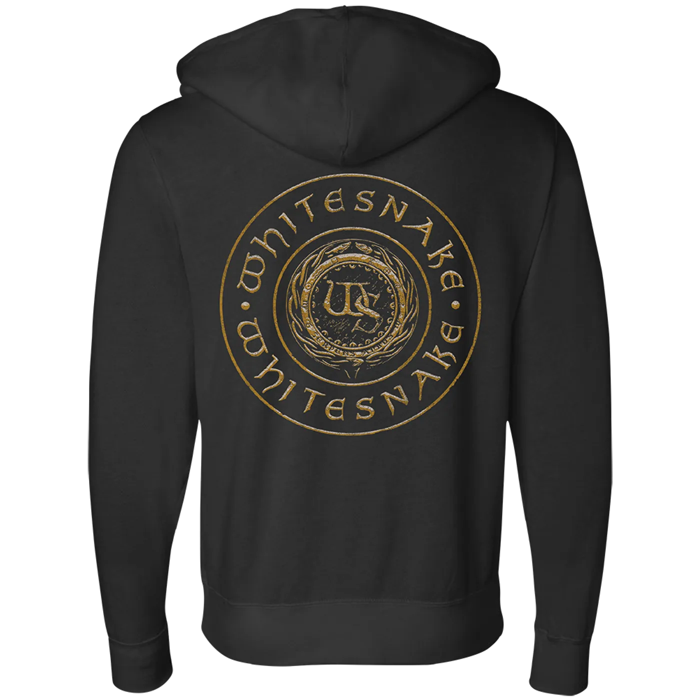 Whitesnake Medallion Hoodie