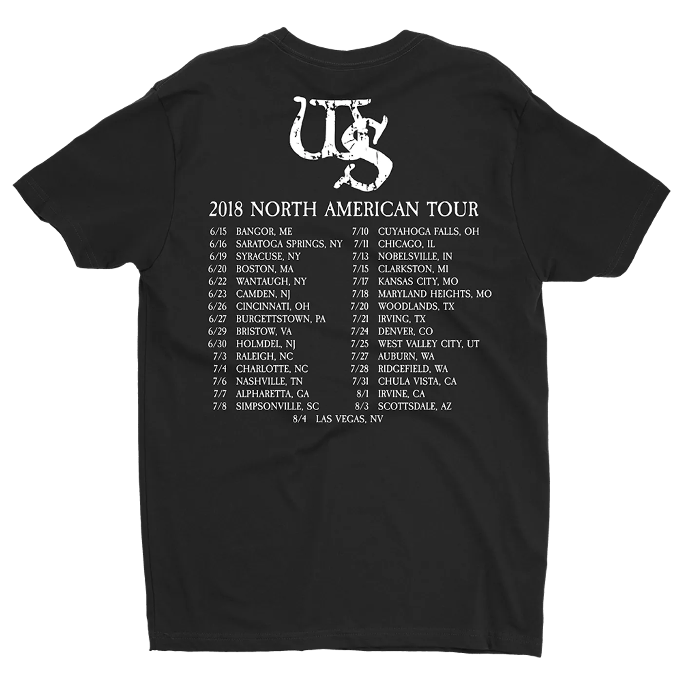 Whitesnake Stone Snake Tour Tee