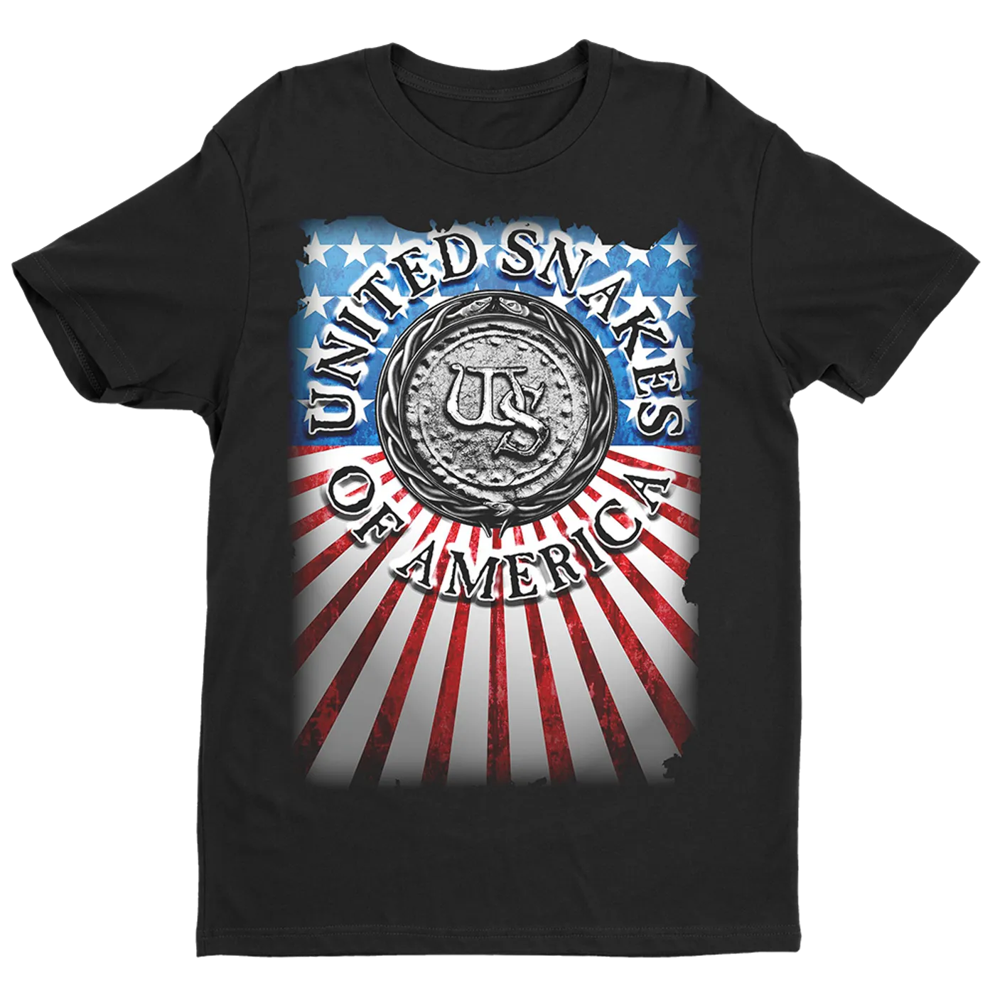 Whitesnake United Snakes Tour Tee