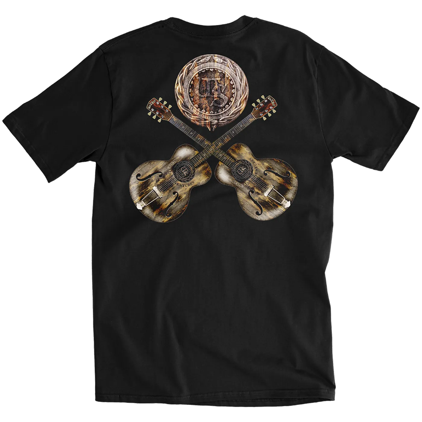 Whitesnake Unzipped Tee