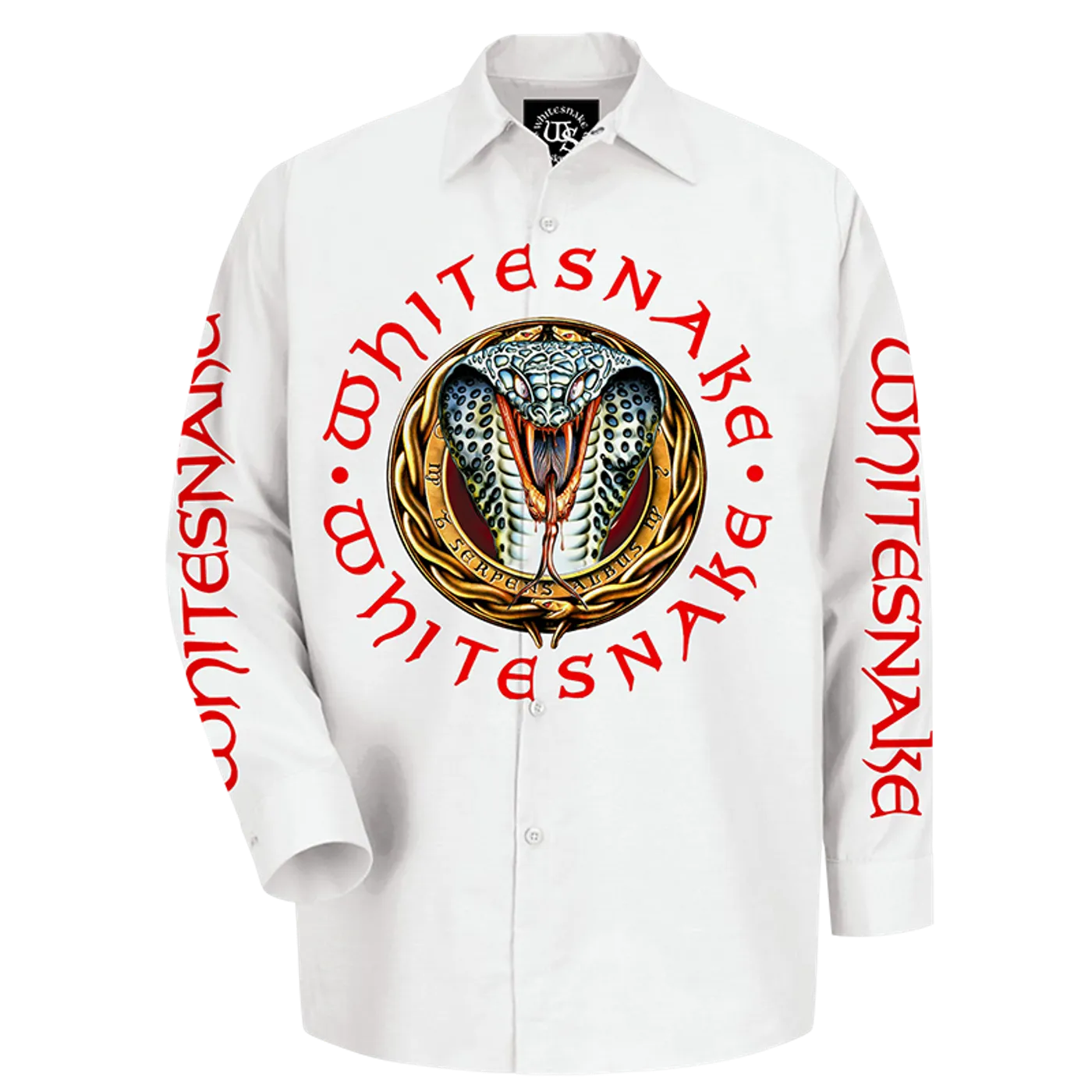 Whitesnake Donington Snake Stage Shirt
