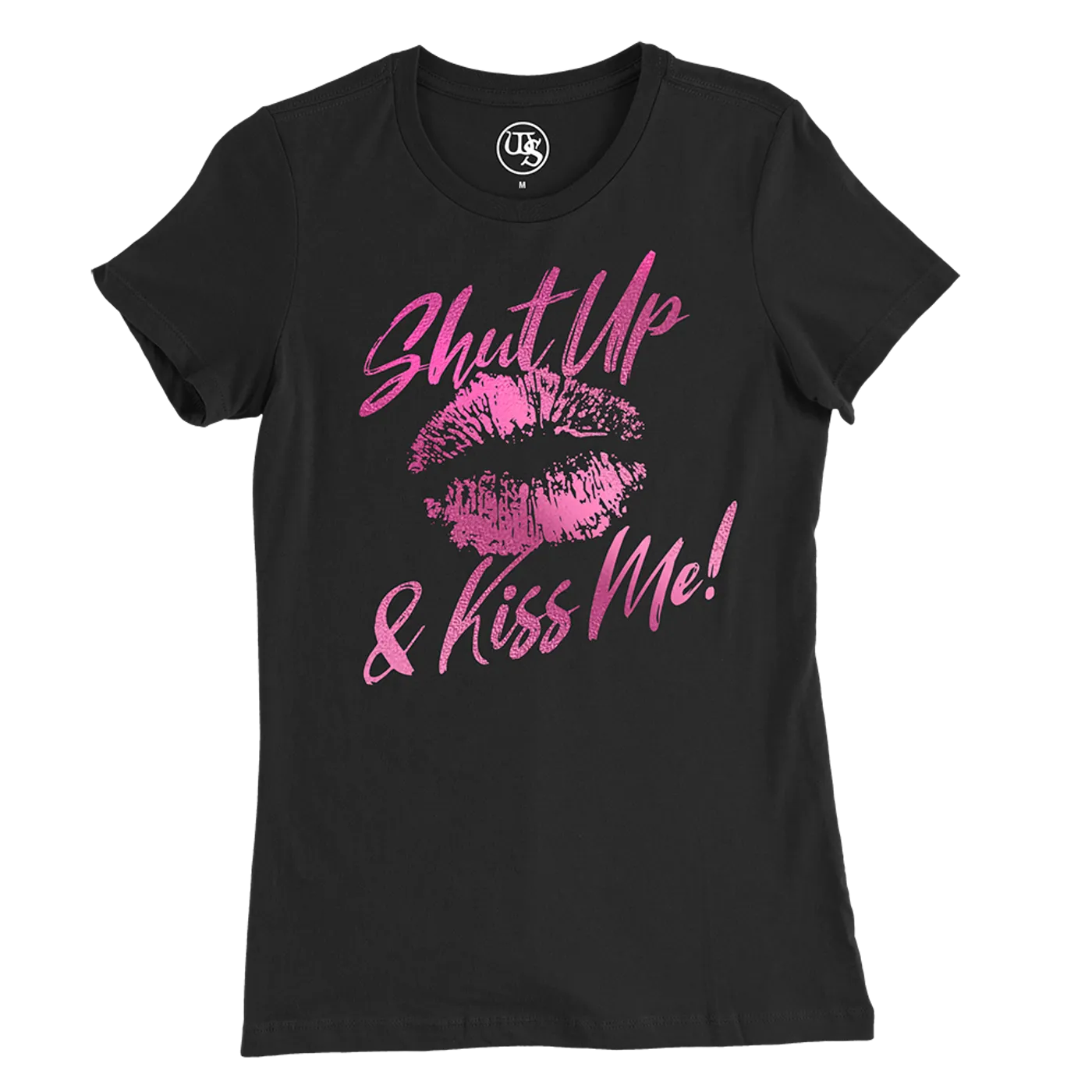 Whitesnake SU&KM Foil Ladies Tee