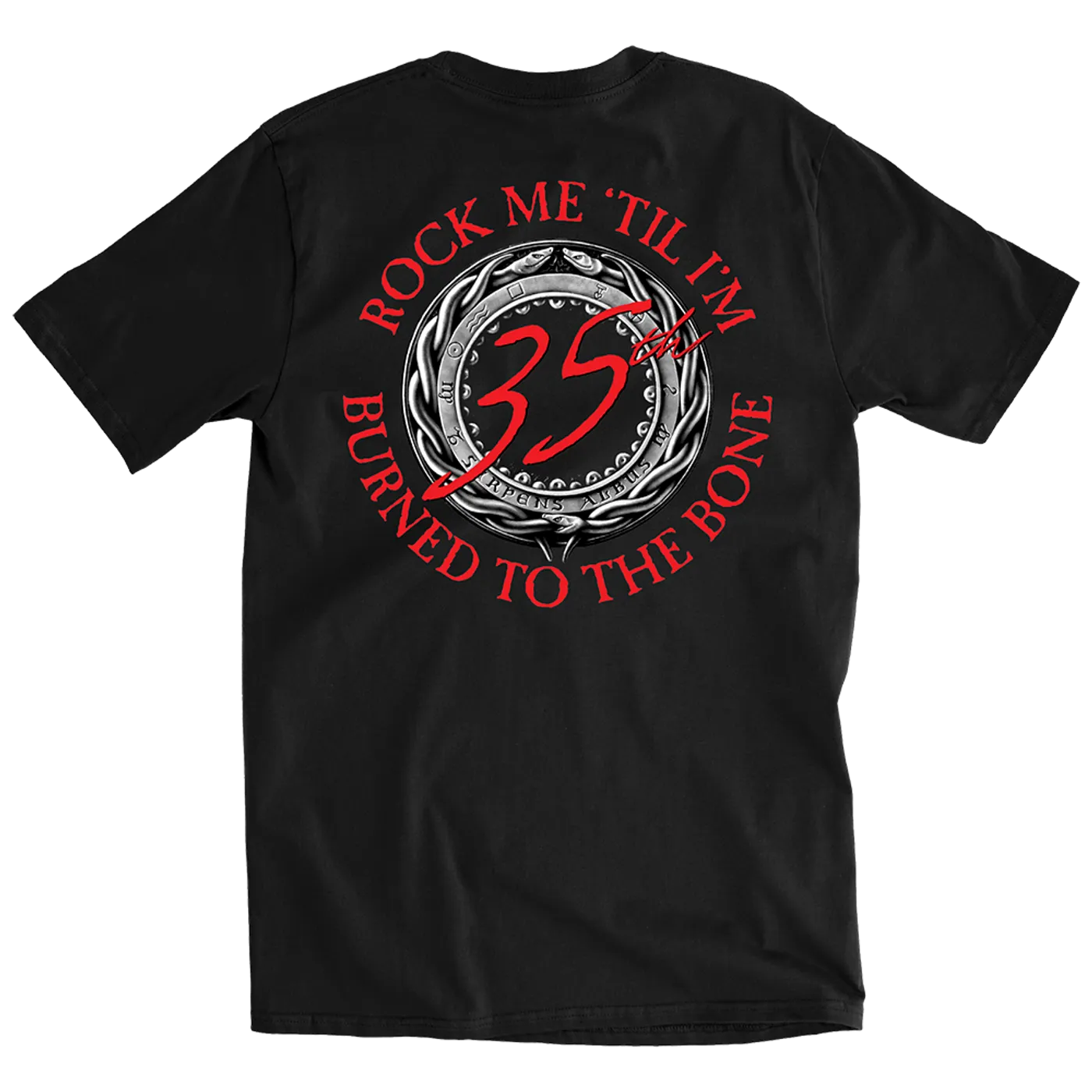 Whitesnake Burned to the Bone Tee