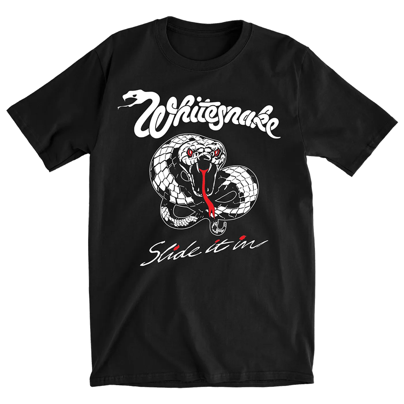 Whitesnake Slide It In To The Top Tee