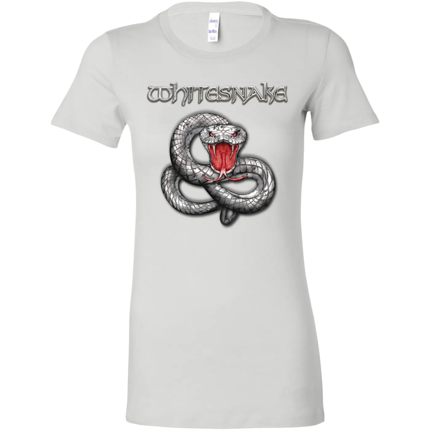 Whitesnake The Rock Album Ladies Tee