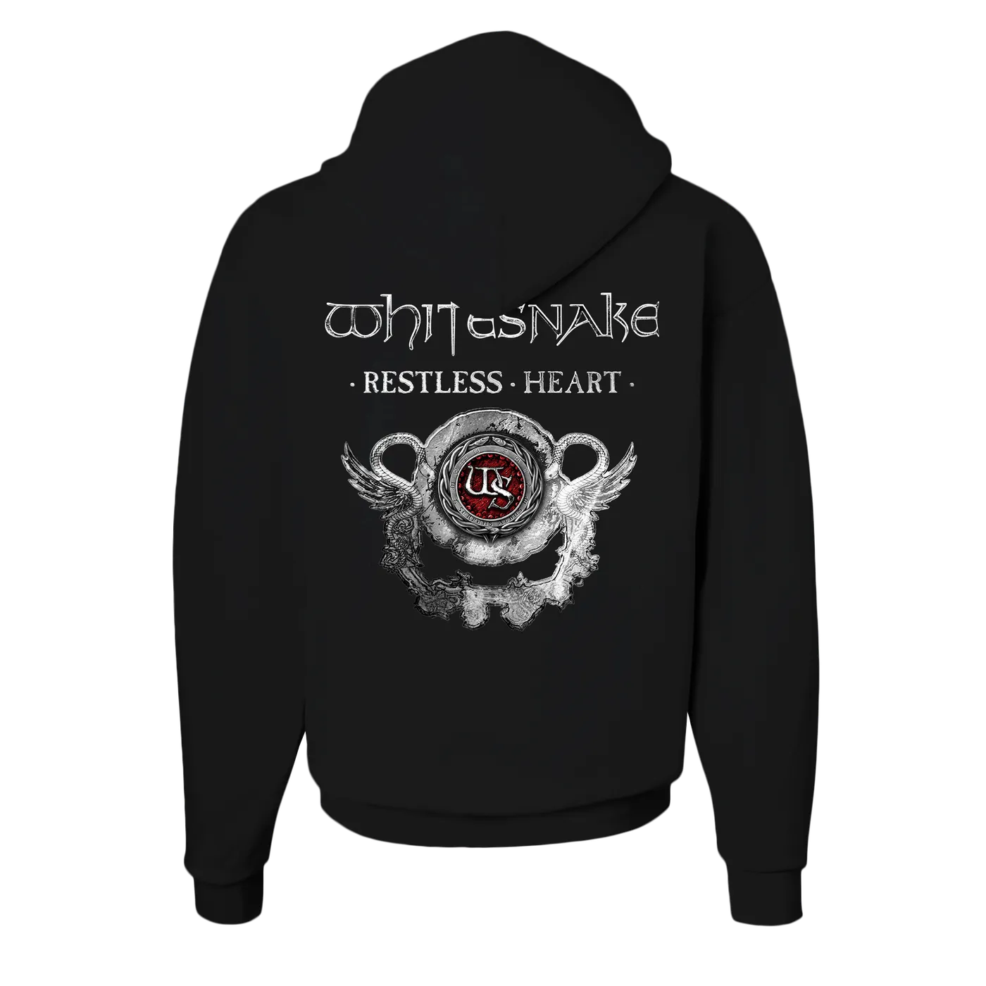 Whitesnake Restless Heart Hoodie