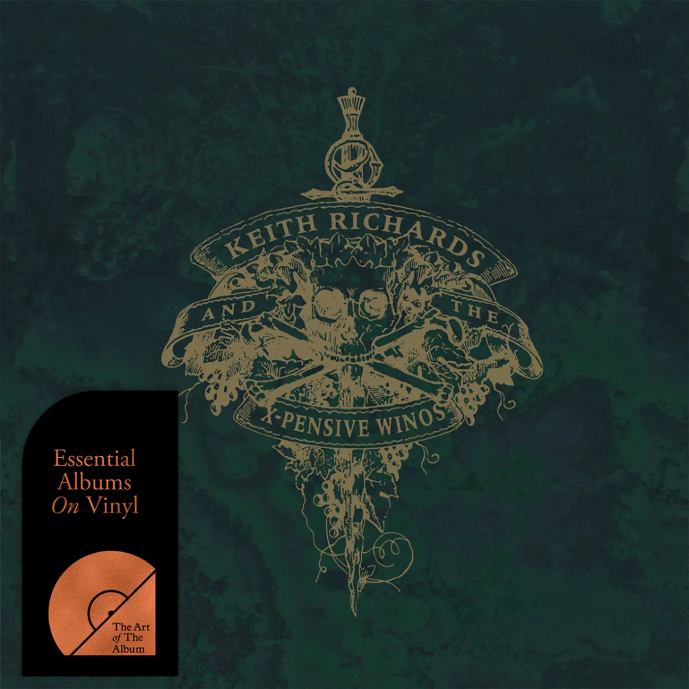 Keith Richards & the X-pensive Winos