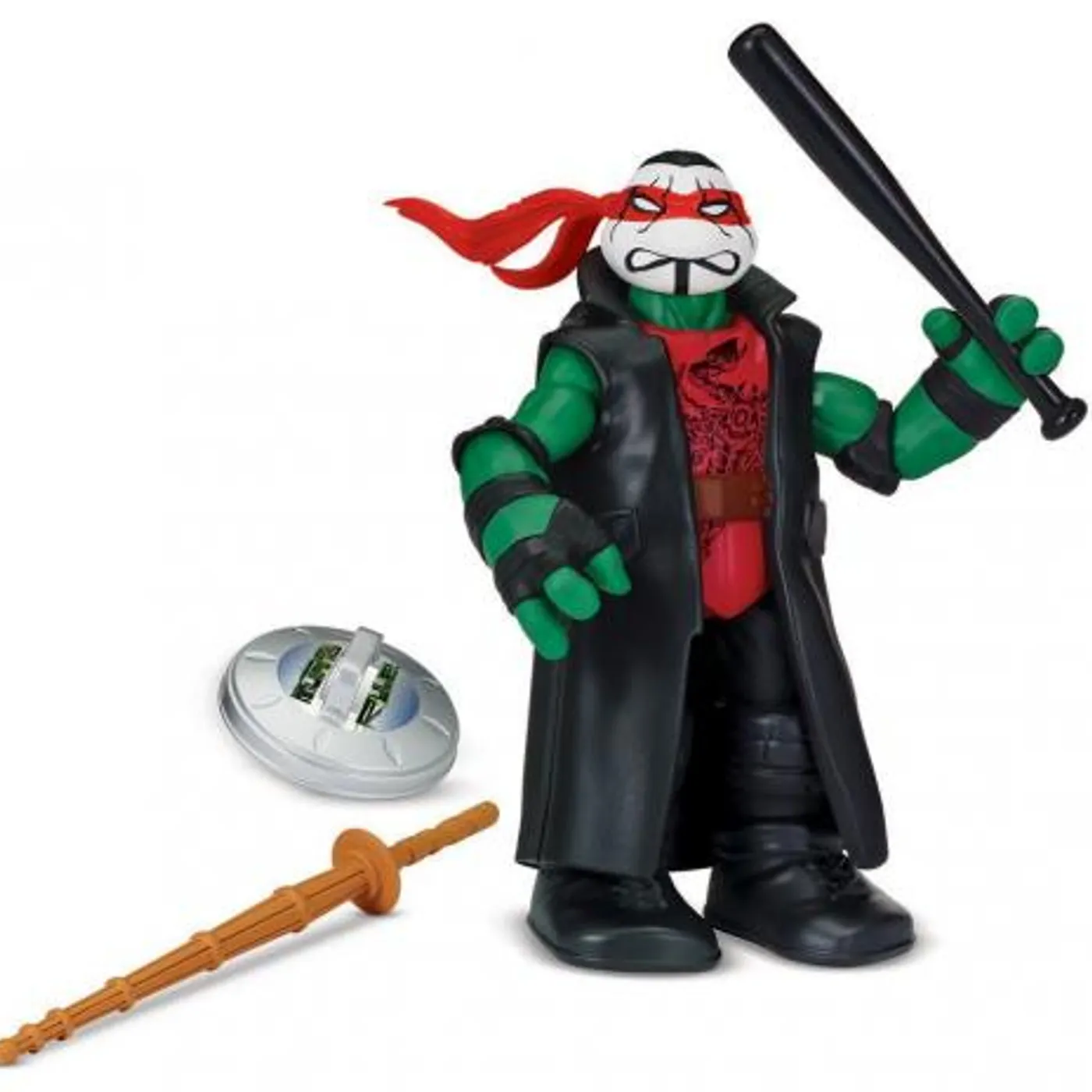 Teenage Mutant Ninja Turtles WWE Mash Up Action Figures Raph As Sting