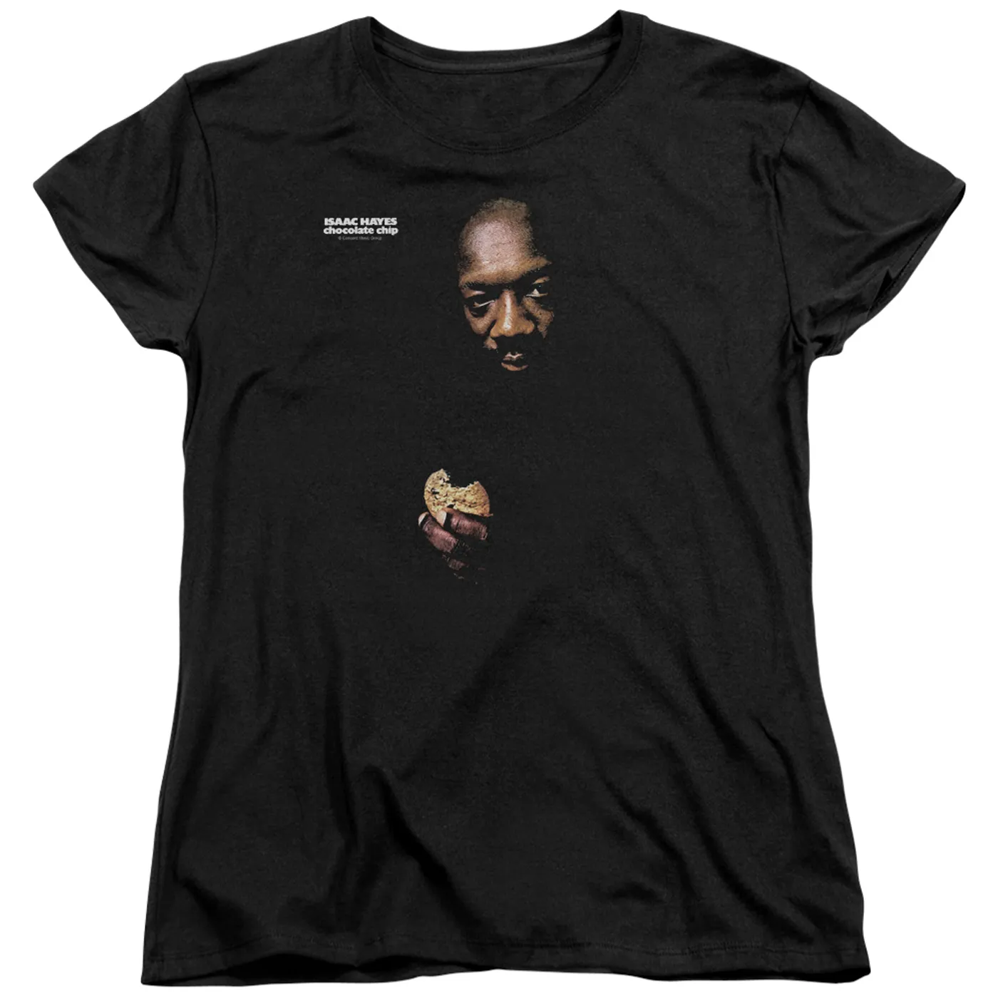 Isaac Hayes Women's Shirt | CHOCOLATE CHIP Ladies Tee