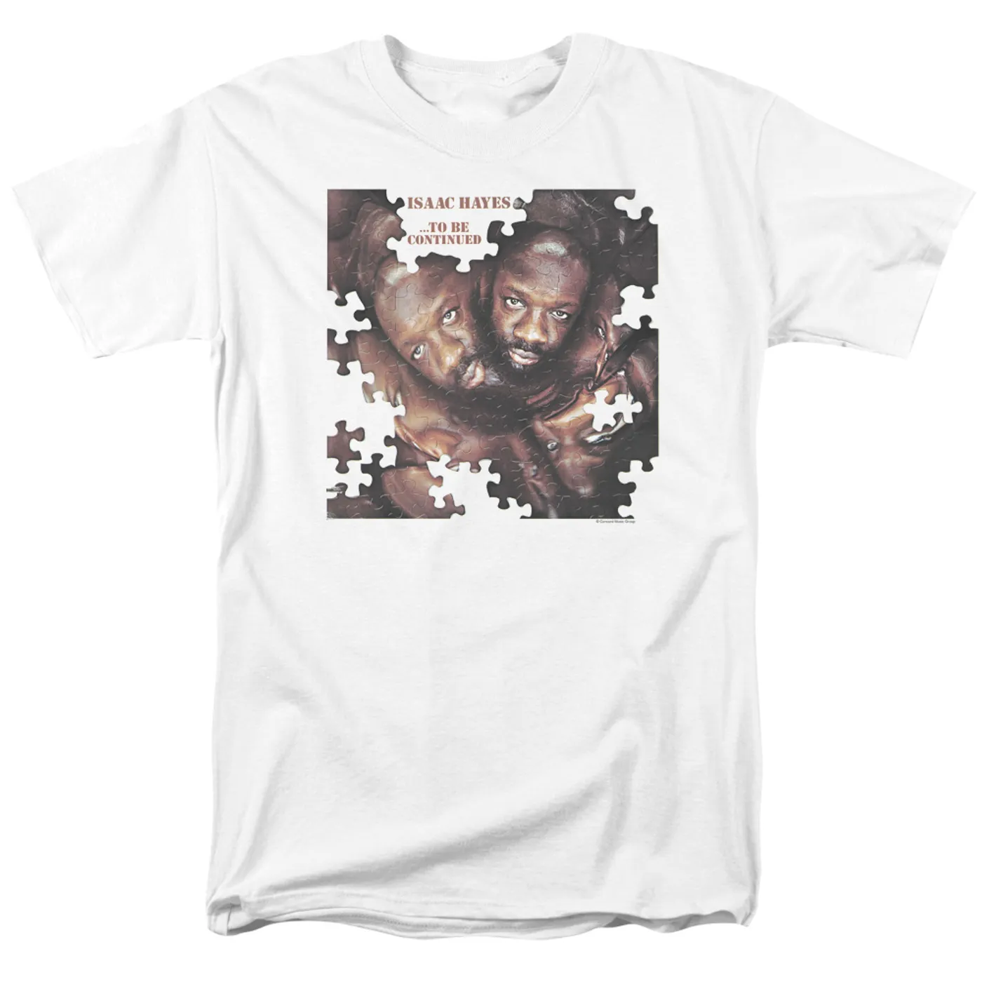 Isaac Hayes Shirt | TO BE CONTINUED T Shirt