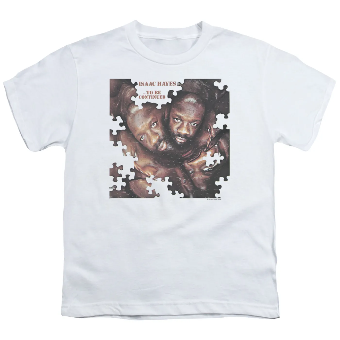 Isaac Hayes Youth Tee | TO BE CONTINUED Youth T Shirt