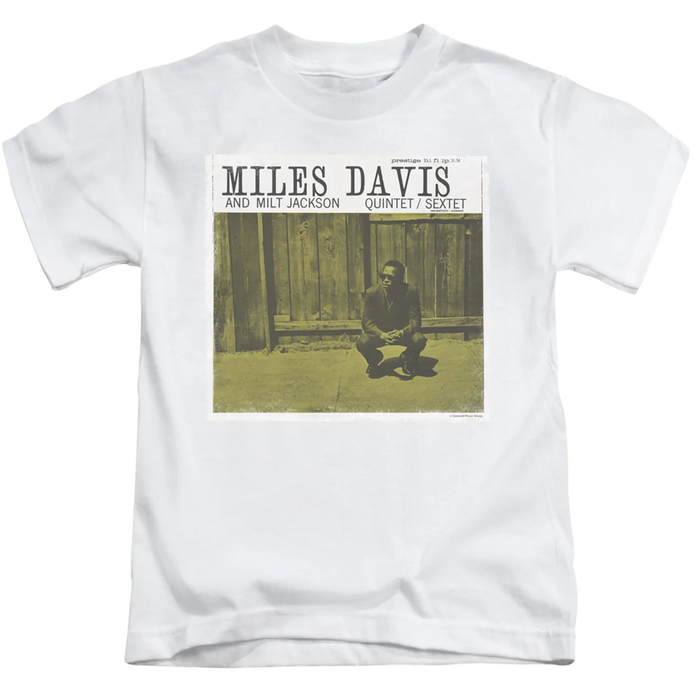 Miles Davis Kids T Shirt | MILES AND MILT Kids Tee