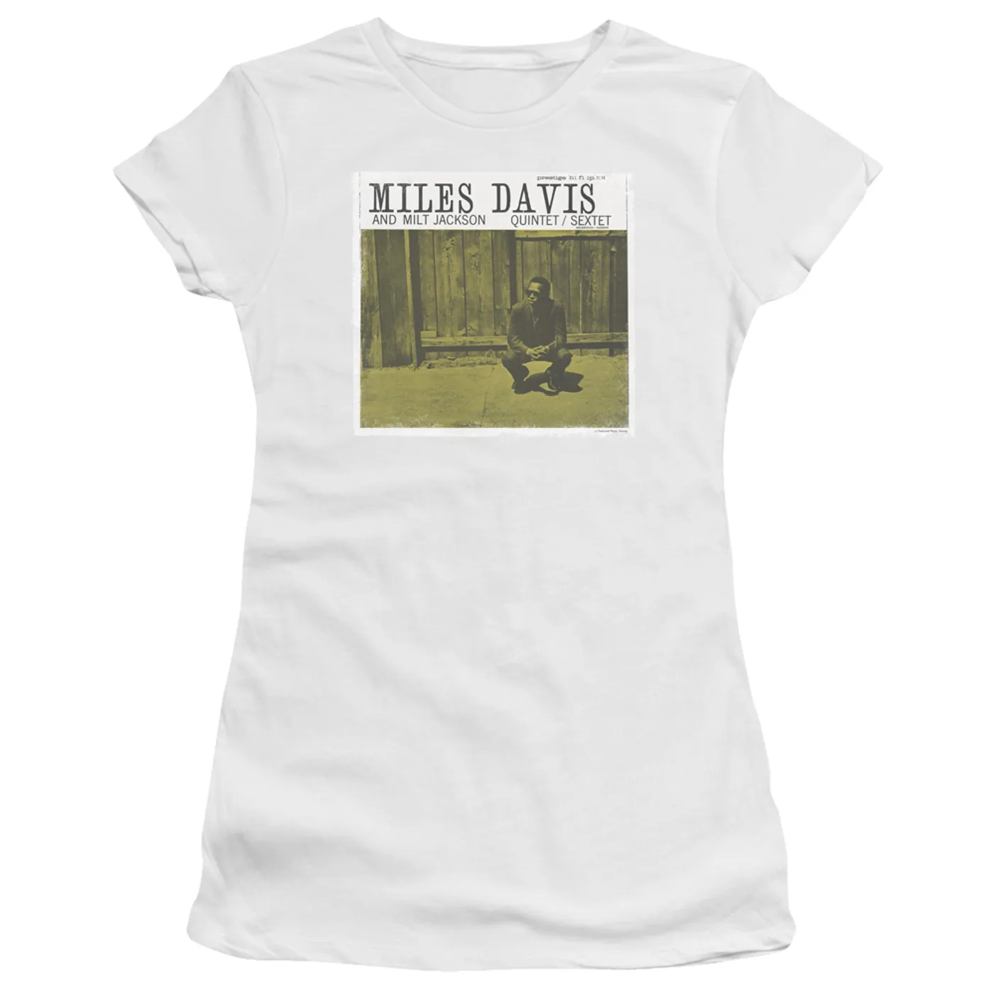 Miles Davis Juniors Shirt | MILES AND MILT Juniors T Shirt