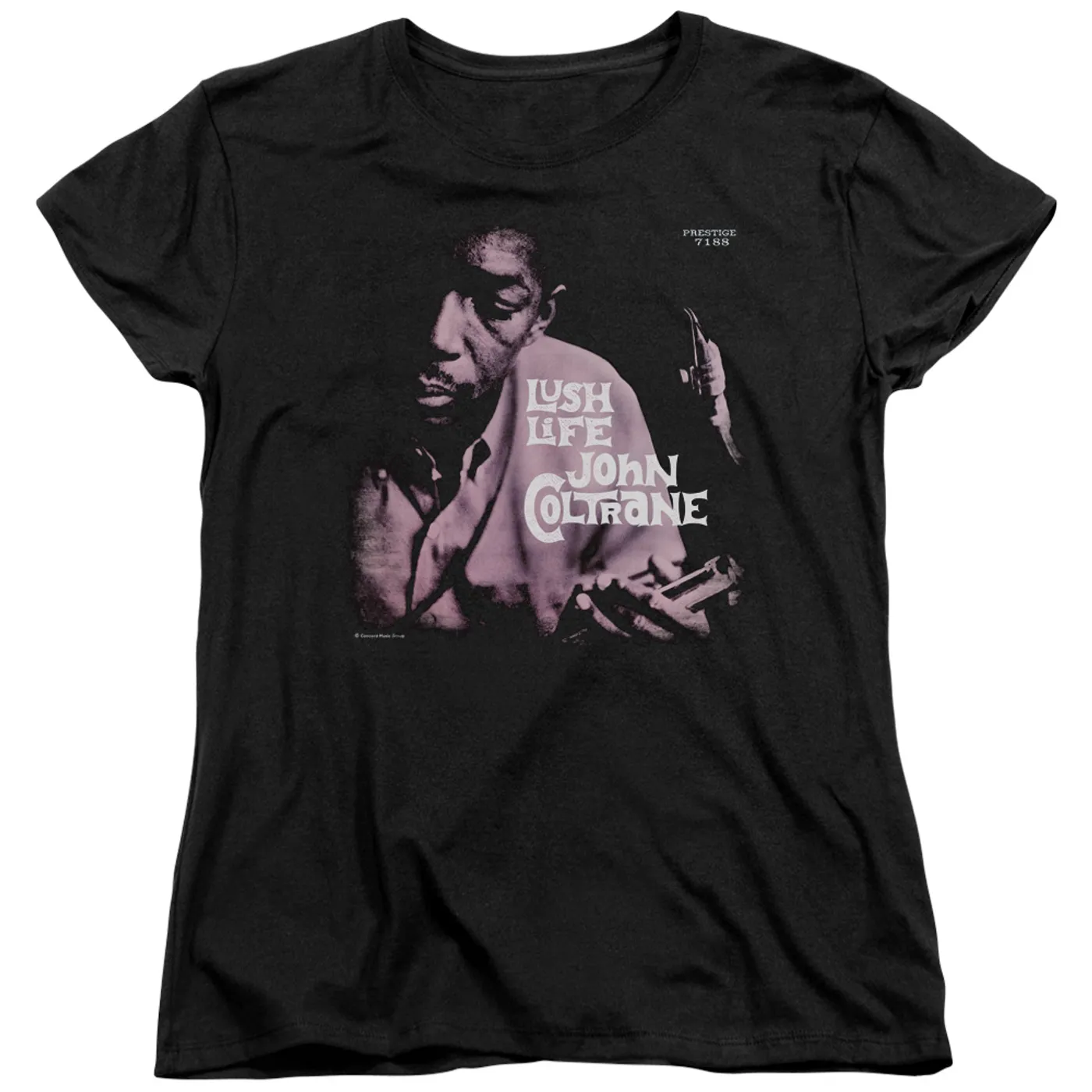 John Coltrane Women's Shirt | LUSH LIFE Ladies Tee
