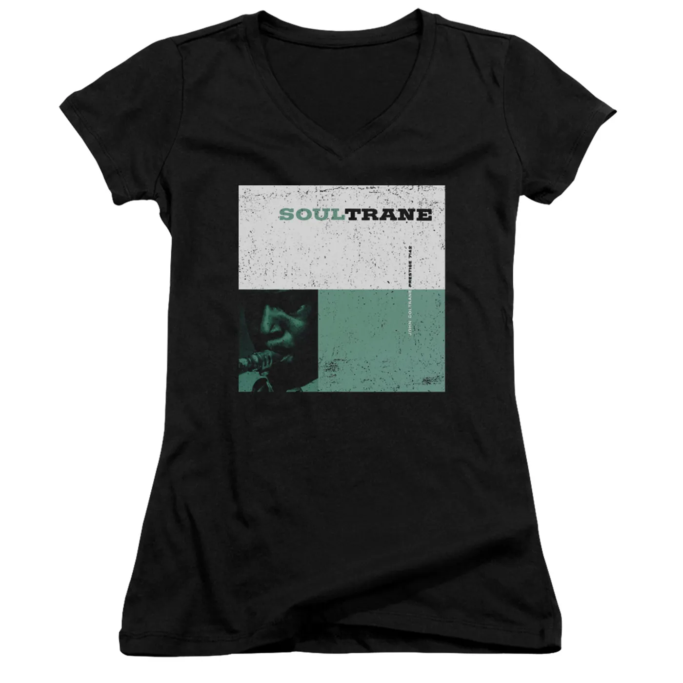 John Coltrane Junior's V-Neck Shirt | SOULTRANE Junior's Tee