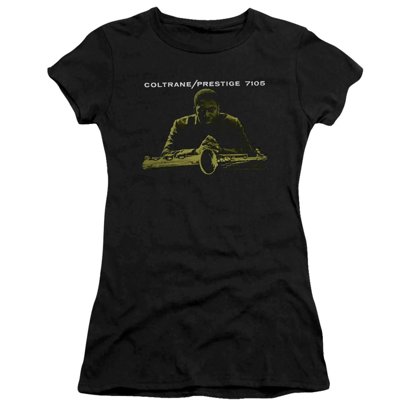 John Coltrane Juniors Shirt | MELLOW YELLO Juniors T Shirt