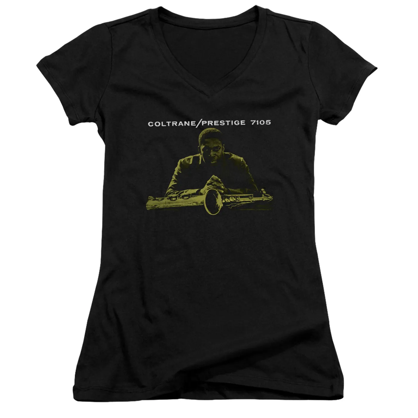 John Coltrane Junior's V-Neck Shirt | MELLOW YELLO Junior's Tee