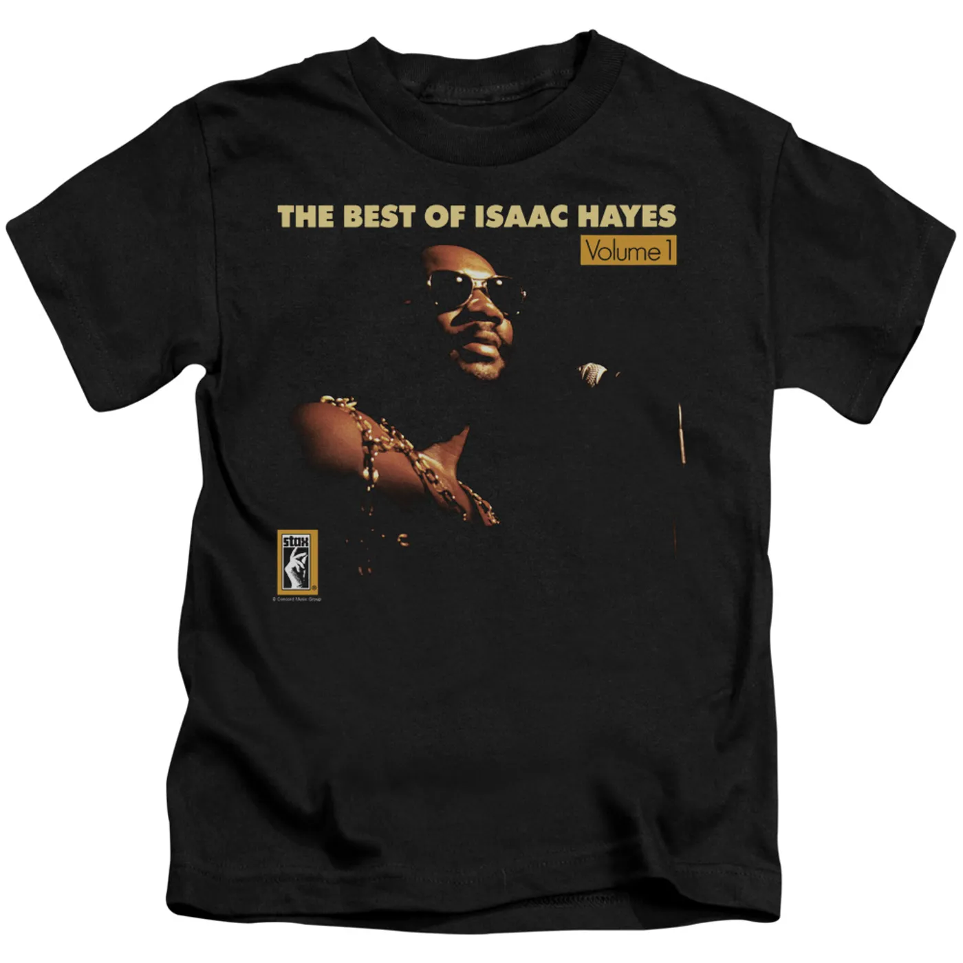 Isaac Hayes Kids T Shirt | CHAIN VEST Kids Tee